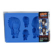 Naruto Sasuke and Itachi Uchiha Silicone Ice Cube Tray